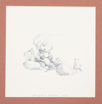 DULIEU, JEAN (1921-2006). ORIGINAL DRAWING PAULUS EN HET BEEST VAN PLOEMANAC | Zwiggelaar Auctions