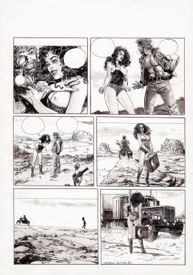 Horacio Altuna - Dessous Fripons p.5