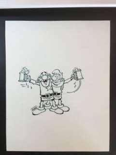 Turk - Dessin original + crayonné - Robin Dubois - (1990) | Catawiki