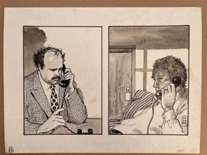 Manara, Milo - Strip original - Téléphone | Catawiki