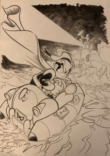 Mottura, Paolo - Copertina originale - Paperinik - (2020) | Catawiki