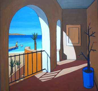 Jacques de Loustal - Un Pelican Obstiné, 2024