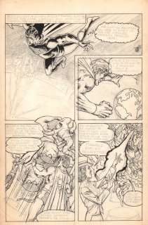 Brian Postman - Superman & Doctor Fate ‘Peril of the Planet-Smashers!‘ Try Out P.5 - Superman And Zatanna - 1971