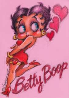 Betty Boop! - Original Drawing - Vizcarra - Original Art | Catawiki