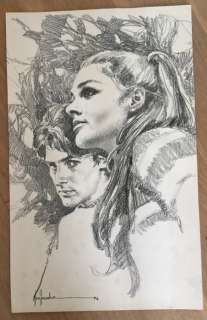 GonzÃ¡lez, José - Original drawing - Pareja coleta - (1982) | Catawiki