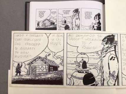 Pratt, Hugo - Strip original - Corto Maltese - La Jeunesse de Corto - (1981) | Catawiki