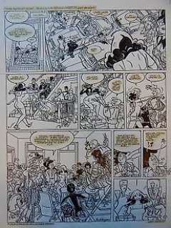 Kuijpers, Henk - Originele pagina (p.9) - Franka 13 - De dertiende letter - Â´Franka OnderzoekÂ´ gaat van start - (1995) | Catawiki