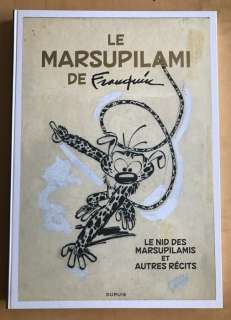 Spirou et Fantasio T12 - Le Marsupilami de Franquin - L’Intégrale Version Originale - C - TL - (2018) | Catawiki