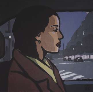 Jean-Claude Götting - Taxi, une Nuit à Paris, 2022