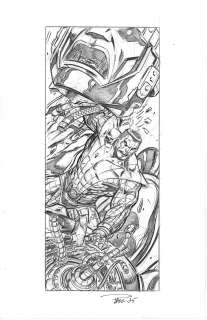 Paul Pelletier | DC Christmas Special, Batman Smells- Deadman, page 2 | Paul Pelletier