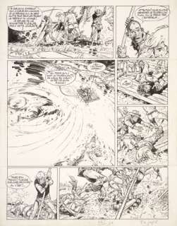 Hermann (Hermann Huppen Dit) Né En 1938 | Bernard Prince - Tome 8 | Artcurial