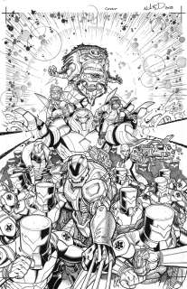 Nick Bradshaw | X-Men (Vol.6) #22 Cover H, Incentive 1:25 variant | Art by Canucks