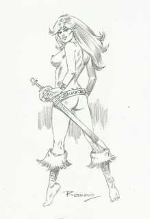 Romero, Enric Badia - Original drawing - Axa - Size: 17 x 25 cm. | Catawiki