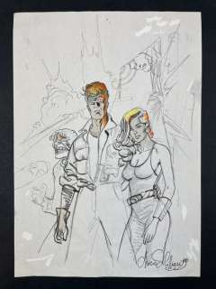 Martyn Mistére - Martin Mystere, Diana e Java - Loose page - First edition - (1999) | Catawiki