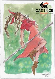 Emi Lenox - Final Fantasy issue #Final Fantasy 7 (Aerith)