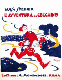 Filiberto Scarpelli  L’Avventura di Cecchino | Little Nemo