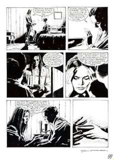 Magico Vento n. 20 - C. Roi - 2x Tavole Originali "Bedlam" - Loose page - Unique copy - (1999)