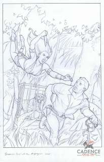 Emily Stone - Sheena: Trail of the Mapinguari Stone (Devil‘s Due) issue #One-shot (Cover A)