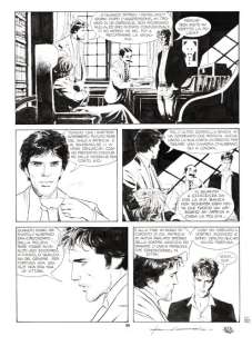 Dylan Dog n. 155 - C. Roi - Tavola Originale "la nuova stirpe" - Loose page - (2002) | Catawiki