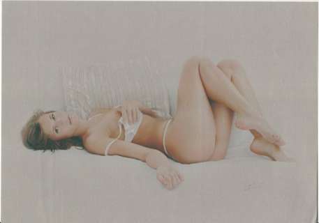 Jean-Michel Calas - illustrazione originale "Rilassati con me" - Loose page - (2015) | Catawiki