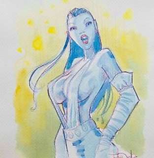 Andreae, Jean-Baptiste - Dessin original - La Mère de Manie Ganza | Catawiki