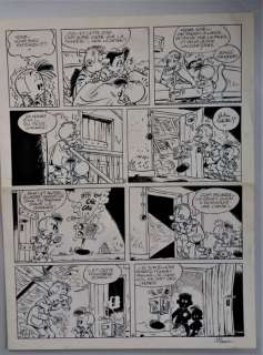 Stibane - Originele pagina - Noël et l’élaoin | Catawiki