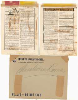 Crime Suspenstories #15 | CRIME SuspenStories #15, 3 Piece Collection | Russ Cochran