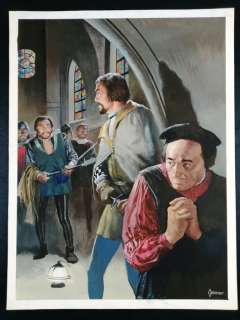 Jacono | Ettore Fieramosca - Jacono - Illustrazione originale - Page volante | Catawiki