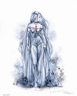 Luis Rojo Pin up | Little Nemo