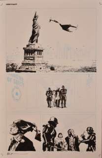 Lark Michael | Lazarus - Planche originale de la page 9 de l’Interlude de la BD "Lazarus", Tome 3 "Conclave" - (2015) | Catawiki