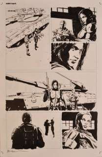 Lark Michael | Lazarus - Planche originale de la page 3 du Chapitre 5 de la BD "Lazarus", Tome 4 "Poison" - (2016) | Catawiki