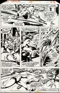 Carmine Infantino | Ms Marvel #14 art | ArchAngels