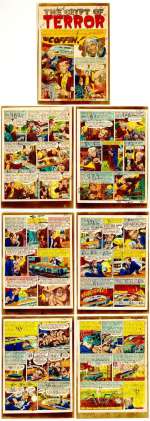 Jack Davis | Davis - "THE COFFIN!", Haunt of Fear #16, Nov-Dec 1952 NO RESERVE! | Russ Cochran