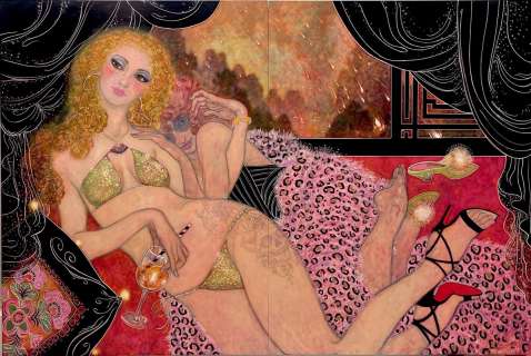 Rebecca Leveille Guay - The Company of Women, 2024