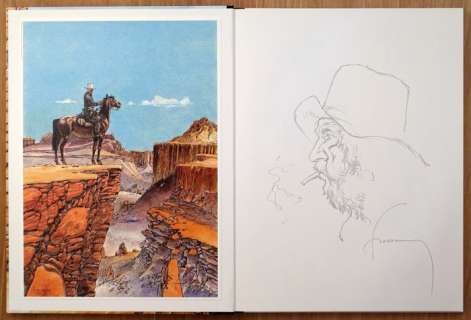 Hermann | Duke T4 - La Dernière fois que j’ai prié + ex-libris + dédicace - C - TL - Cartonné - (2020) | Catawiki