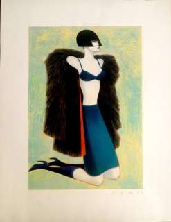 Andrea Serio | Andrea Serio - Illustraz. originale a pastelli "omaggio a Valentina" - Page volante | Catawiki