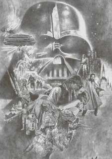 Sanjulian, Manuel | Star Wars Poster By Sanjulian - The Empire Strikes Back - EO | Catawiki