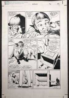 Eric Battle & Shane Glines - Catalyst : Agents Of Change #5 - Technocrat - Exemplaire unique - (1994)