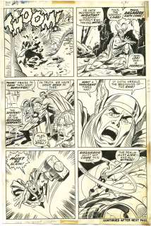 THOR Issue #200 Interior Page | ComicConnect