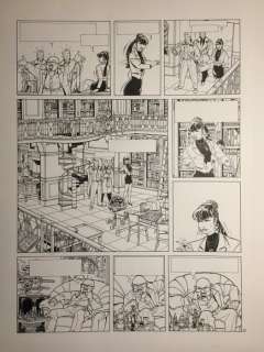 Jan Oreel, Danker | Jan Oreel, Danker - Originele pagina - Hel 1 - De koffers van Raz Fadraz - (1995) | Catawiki