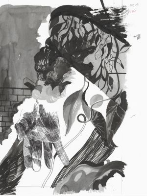 Molly Mendoza | Skip - Pg.128 | Athenaeum Comic Art