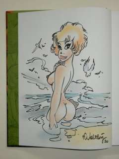 Walthéry, François | Walthéry - Natasja Integrale deel 1 - Met originele kleurentekening + ex-libris - Cartonné - EO - (2018) | Catawiki