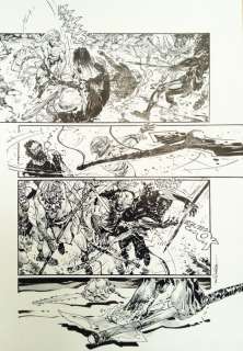 Guera Rm (Serbia) 1959 | The Goddamned #1 - Before The Flood - page 15 - Page volante - EO - (2015) | Catawiki