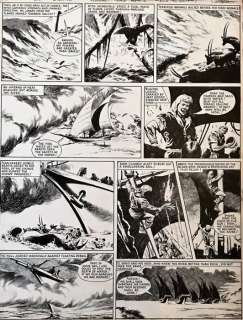 Lawrence, Don | Lawrence, Don - Originele pagina - Karl The Viking - (1962) | Catawiki