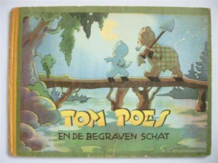 Toonder: Blader Mee serie no. 3 Tom Poes en de Begraven Schat | Zwiggelaar Auctions