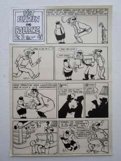 Sleen, Marc | Piet Fluwijn en Bolleke - Originele pagina - Piet Fluwijn en Bolleke - Complete gag | Catawiki