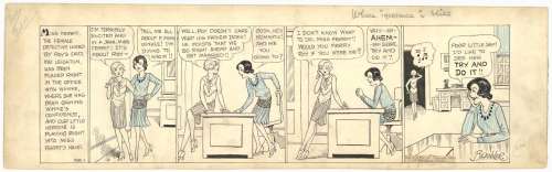 Martin Branner | Branner - Winnie Winkle 2/11/1929 NO RESERVE! | Russ Cochran