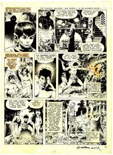 Wally Wood | Wood - "The Wizard King" Page 12 | Russ Cochran