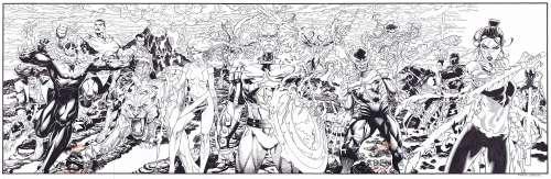 Dustin Weaver - Avengers (Marvel Comics) issue #40-44 (Variant Covers)