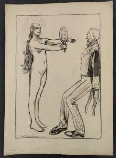 Louis Raemaekers | Louis Raemaekers - J’Accuse - Illustrazione anti-germanica - Page volante | Catawiki